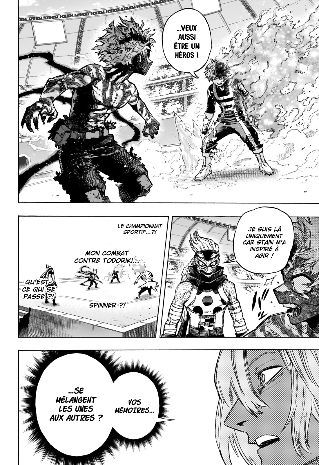 My Hero Academia 414 Page 14